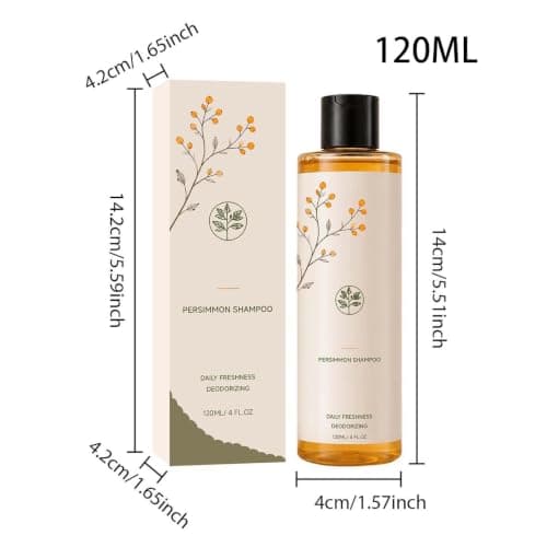 Deep Cleansing Shampoo 120ml Gentle Refreshing Natural Odor Eliminator — view 6