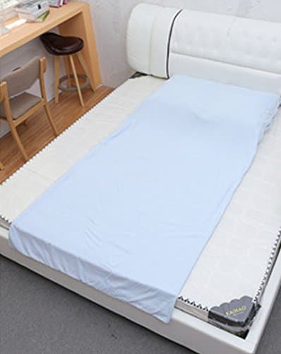 AiSi Cotton Sleeping Bag Liner Healthcare Sleep Sack with Carry Pouch Univeral for Travel Hotel | Business Trip | Camping — view 4