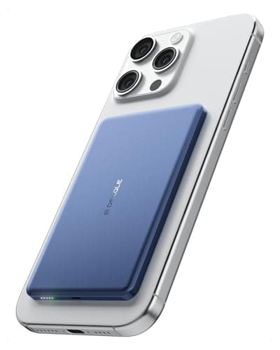 decqle “Air” Power Bank for MagSafe 5000mAh Ultra Slim Battery Charger Case