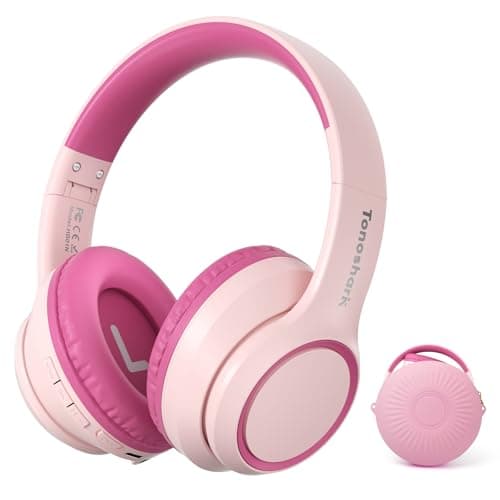 TONOSHARK Kids Headphones Wireless, Noise Cancelling Headphones for Kids