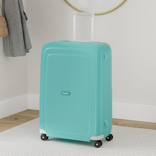 Samsonite S'Cure - Spinner XL, Suitcase, XL (81 cm), 138 L, Blue (Aqua Blue) — view 3