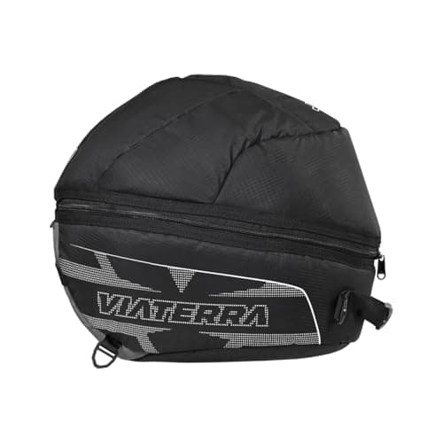 ViaTerra Full Face Motorcycle Helmet Bag (Black) — view 2