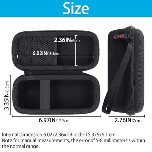 Khanka Hard Case for Anker Prime Power Bank 20,100mAh 220W/20,000mAh 200W — view 3