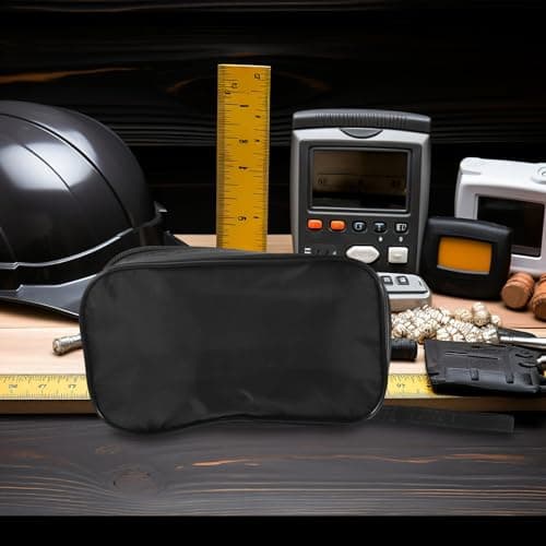GALPADA Multifunctional Portable Tool Bag for Multimeter Waterproof, Drop-resistant Fabric, Small Mechanic Tool Organizer Case for Travel and Workshop — view 6