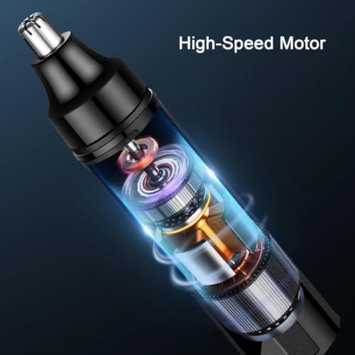 Nose Trimmer - Rechargeable Washable Precision Grooming Tool — view 5