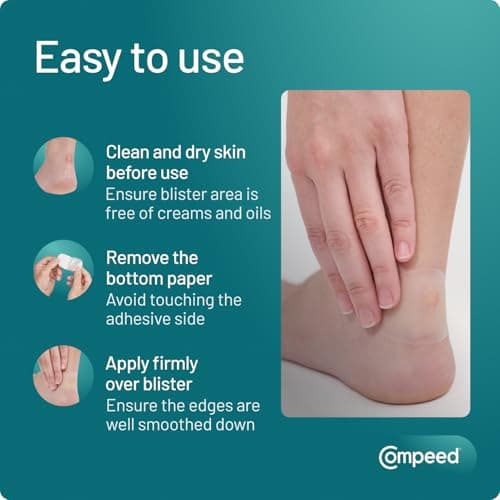 Compeed Medium Blister Plasters, Hydrocolloid, Pack of 12 — view 5