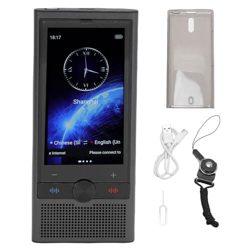 Pissente 138 Languages Translator Device, 3.5in Touch Screen — view 6