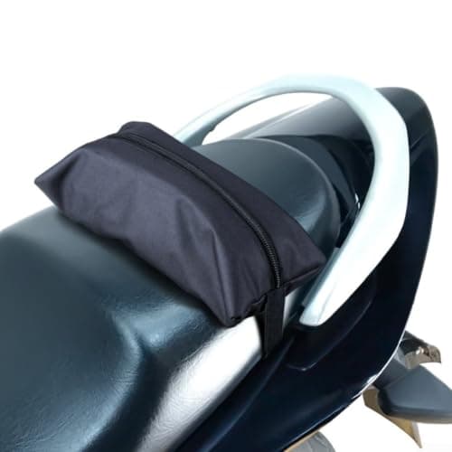 Waterproof Motorcycle Helmet Bag 30L Roll-Top Lock Oxford Fabric Helmet Bag 30L with for combo Lock Secure for Travel Helmet Bag 30L Anti-Theft Design Large 30L Motorcycle Gear Bag Waterproof Oxford — view 3