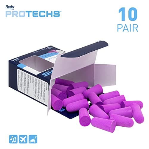 Flents Quiet Time Comfort Foam Ear Plugs - 10 Pair — view 2
