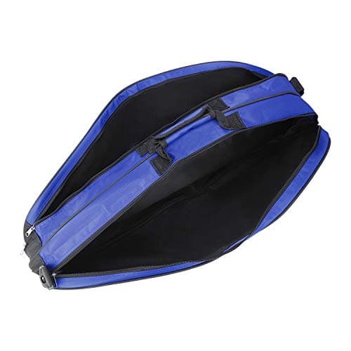 FakeFace Professional Badminton Racket Bag 4-6 Pack Racquet Handbag Waterproof Tennis Racquetball Battledore Sport Duffel Large Capacity Gym Equipment Bag Portable Shoulder Tote Bag with Handle — view 5