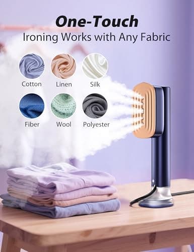 Sundu Steamer, 15s Heat-up, 180ml, Gloves, 35min for Travel & Home — view 5