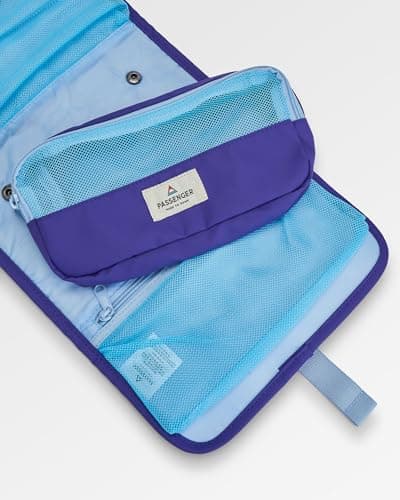 Passenger Drop Recycled Travel Wash Kit (Purple Indigo) — view 5