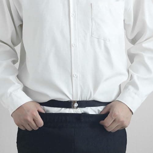 Shirt Stay Belt Elastic Non Slip Wrinkle Resistance Band Thickened — view 6