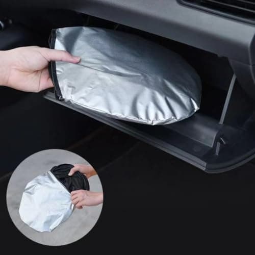 Car Windshield Magnetic Shade For Citroen C4 Picasso 2010-2013 — view 4