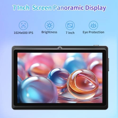 VASOUN 7 inch Android 15 Tabelts, Tablet PC with 8GB(3+5GB Expand) RAM, 32GB ROM, Penta Core Processor, GMS Certified WiFi Dual Camera, Portable (Green) — view 5