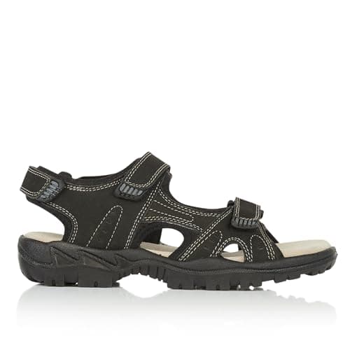 Northwest Territory Windsor Men's Leather Walking Sandals — view 2