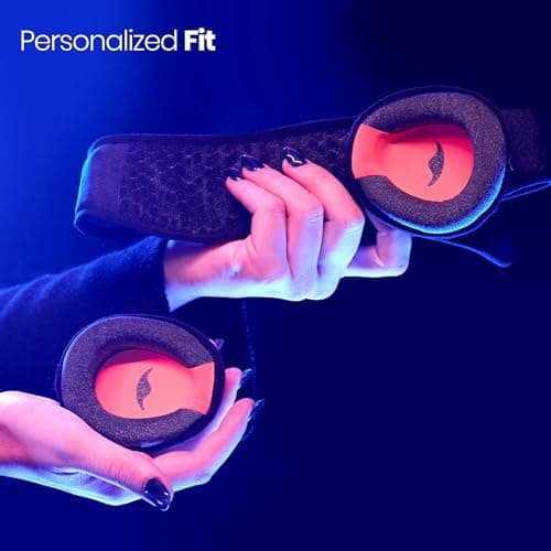 Manta Pro Sleep Mask - 100% Light Blocking Sleep Mask for Side Sleepers, Breathable and Comfortable for Sleep/Travel/Nap/Shift Work — view 6