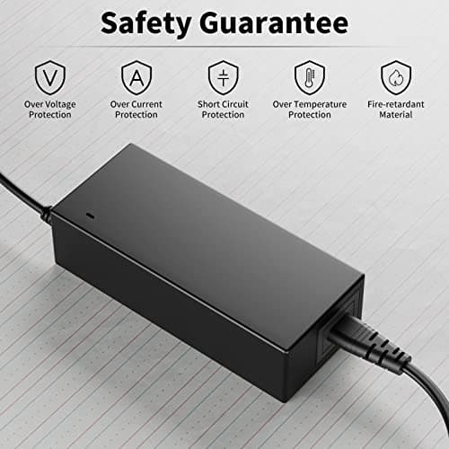 PAUTIX UK Power Supply Adapter 24V 4A 96W, Power Plug AC 100-240V to DC 24V Driver Converter Transformer for LED Strip Light, CCTV Security System, Router — view 3