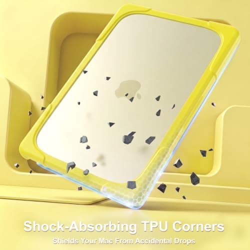 ProCase for MacBook Neo Case 13 inch 2026 Model A3404 A18 Pro -Citrus — view 4