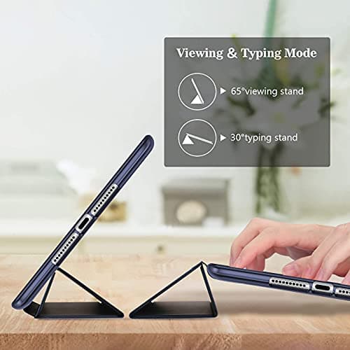 ProCase Slim Case for iPad Mini 5th Generation 2019/ Mini 4 3 2 1 -Navy — view 6