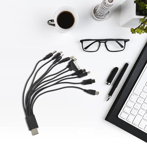 Serenophile 10 in 1 USB Charging Cable,Multi-function Connector,for Nokia,Samsung,Sony,Motorola,Portable Travel Charger for Multiple Devices — view 3
