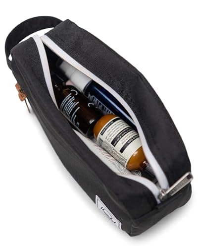 Herschel Supply Co. Herschel Chapter Small Travel Kit, Navy — view 4