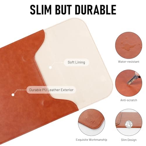 Allinside 13 inch Laptop Sleeve Case for MacBook Neo A3404, Air 13 & Pro 13 — view 3