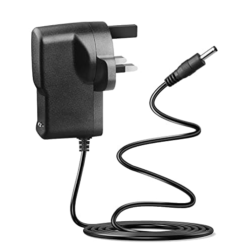 15V 1A Power Adapter Supply 1000mA 3.5mm x 1.35mm UK Plug 1.0A for Peak 450A 500A 600A 800A 1000A Peak Portable Car Jump Starter Charger Compatible with Booster Battery and DBPower DJS50 Adaptor