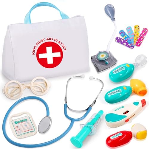 Doctors Set for Kids Toddler Doctors Kit Set Pretend Role Play Doctor