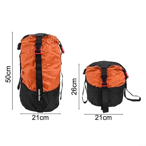 Waterproof Compression Bag 1L 25L Perfect for Travel and Camping Storage Solutions (9-18L) — view 4