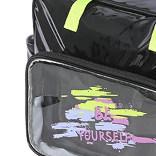 Sports Bag with Backpack Function, Travel Bag with Shoe Compartment and Wet Compartment — view 6