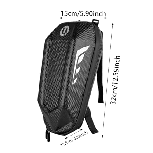 Bicycle Handlebar Bag Reflective Hard Shell Portable Storage — view 6