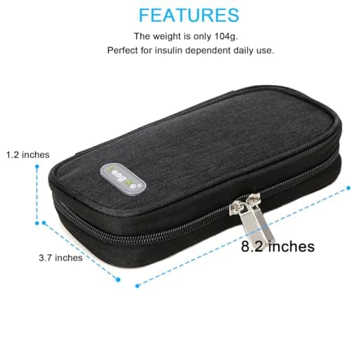 YOUSHARES Insulin Cooler Travel Case TSA-Approved for Monjaro GLP-1 Pens — view 4