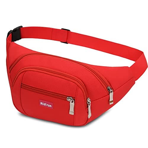 Waterproof bumbags and Fanny Packs for Women Men Hiking Running Travel Dog wolking Waist Bag for Women Men Ladies Boys Waterproof for Outdoor Sport