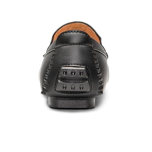 Bruno Marc Men's Loafers Slip-on Shoes,Size 7.5,Black,HUGH-01 — view 6