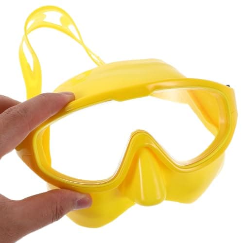 Adult Anti Fog Freediving Mask with Wide View Lens and PVC — view 4
