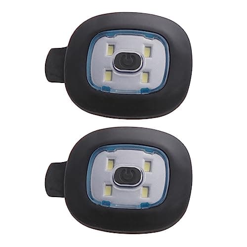 Juwacoo 2 Pcs USB Rechargeable Light for LED Beanie Hat, Replaceable Headlamp Cap DIY Hat Light, Upgraded LED Beanie Hat USB Rechargeable Light for All Types of Hats, Ideal for Work, Outdoor Activitie — view 4