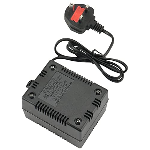 ROBMNE 300W Voltage Converter 220V to 110V Transformer Transformer Voltage Converter Travel Adapter UK Plug — view 5
