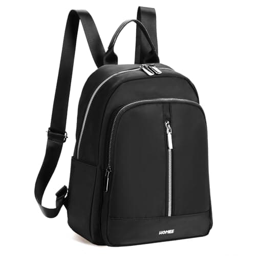 HOMIEE Backpack Women, Anti-Theft Rucksack Bag for Women, Lightweight Fashion Backpack School Bag Travel Backpack for Commuting, Work, Weekend, Daily