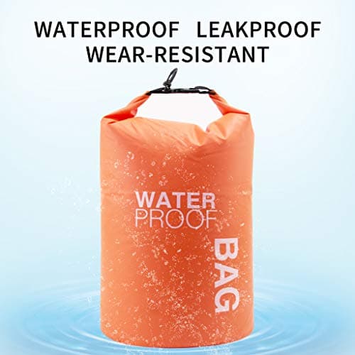 Uncle Paul Boat Dry Bags Orange 2L Outdoor Drifting Boating Fishing — view 5
