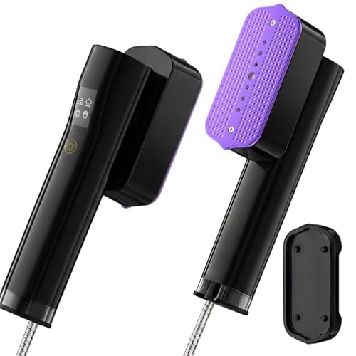 Lyntric Handheld Travel Steamer, 2.1 m Cord, 100 ml Tank — view 3