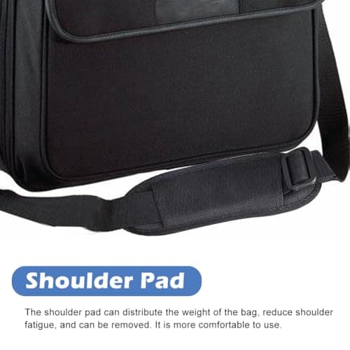 Adjustable Shoulder Strap, Universal Replacement Bag Strap with Fit Pad — view 5