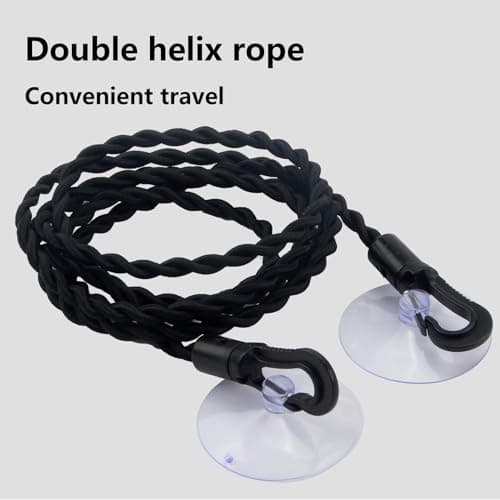 Travel Clothes Washing Line,Extendable Camping Clothesline — view 6