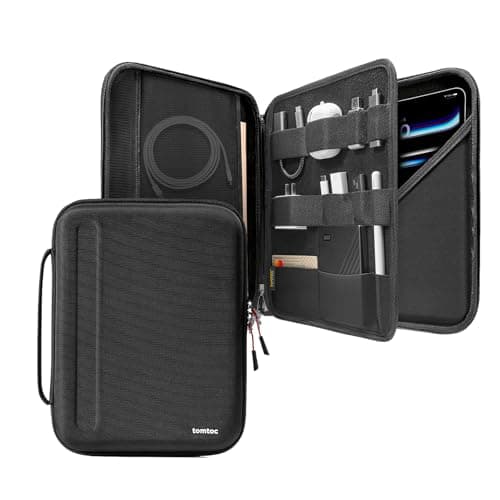 tomtoc Portfolio Tablet Case for 13-inch iPad Air M4/M3/M2, iPad Pro M5/M4