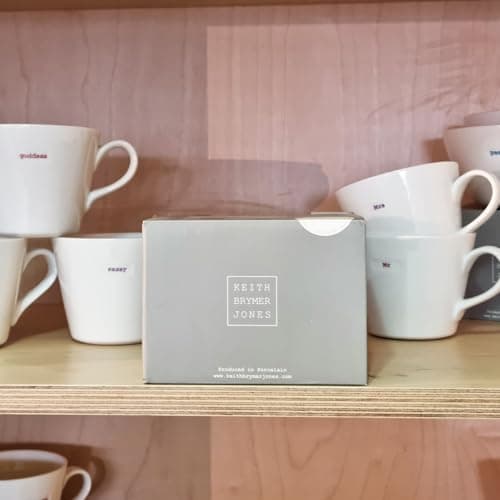 Keith Brymer Jones - Word Range - Ceramic Standard Mug - Grandma - 350ml — view 4
