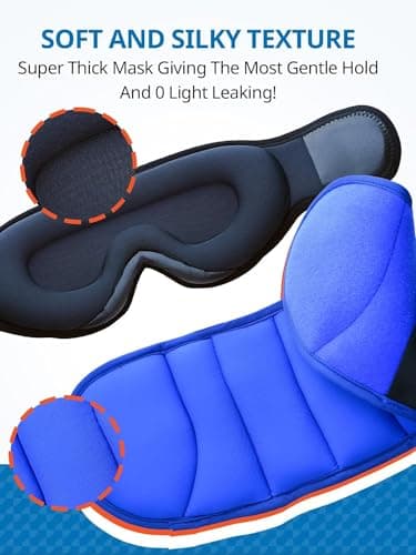 SARISUN Airplane Travel Pillow with Chin Strap, Stable Head Support, Black — view 5