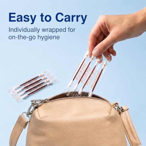 JOVIA 100-Pack Disposable Iodine Swabs, Individually Wrapped — view 5