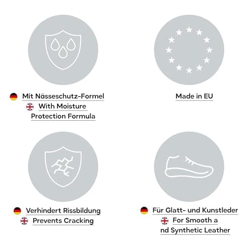 Kaps Dubbin for Leather Boots - Wax Waterproofer and Conditioner for Walking Hiking and Work Shoes, Nourishes Softens Smooth Leather (Middle Brown - 50ml) — view 4