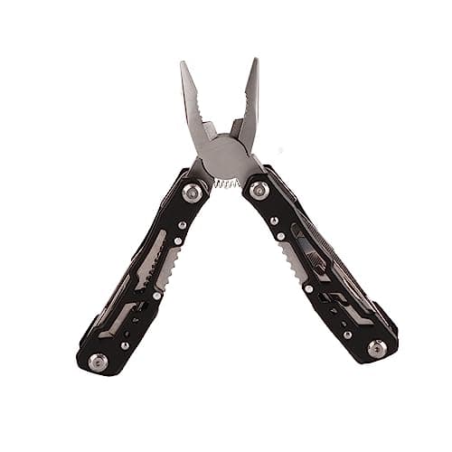 SEAFRONT Multitool Pliers Stainless Steel Survival Multitool with Lightweight Nylon Bag for Long Distance Travel