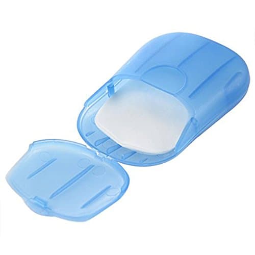HMIEPRS 10 Pack Portable Travel Hand Soap Sheets — view 3